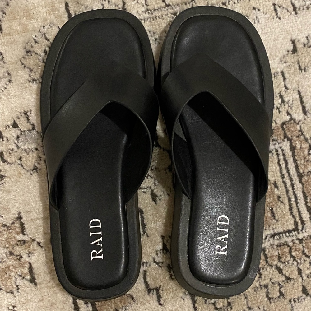 Raid (ASOS) - 90s Flatform Sandals